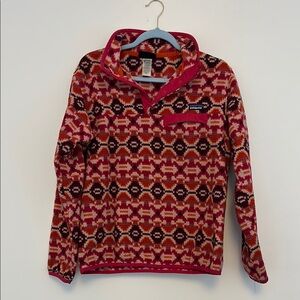 Patagonia Multicolor Fleece Pullover